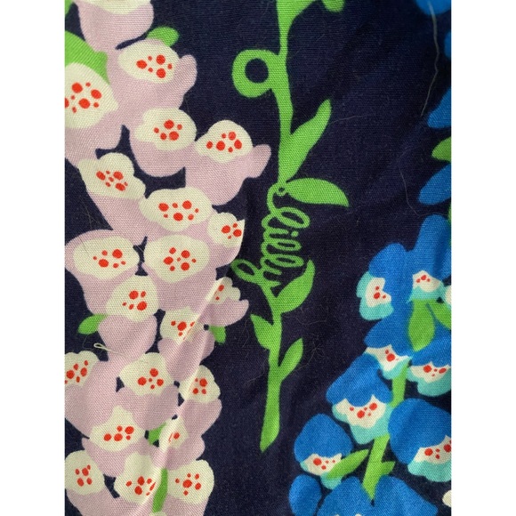 Lilly Peplum Ruffle Skirt with floral print - Picture 3 of 4